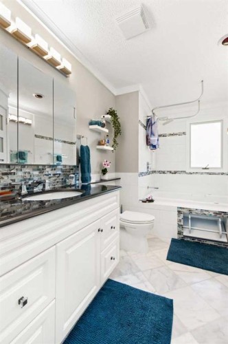 467 10 Street, Dunmore, AB - Indoor Photo Showing Bathroom