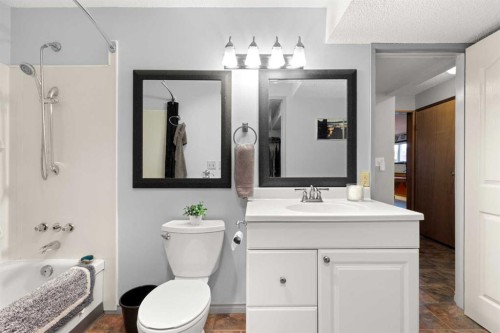 467 10 Street, Dunmore, AB - Indoor Photo Showing Bathroom