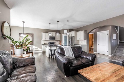 324 Somerside Crescent Se, Medicine Hat, AB - Indoor Photo Showing Living Room