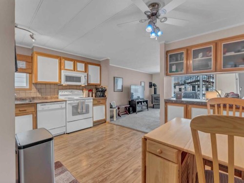 220 Fairchild Street Sw, Medicine Hat, AB - Indoor Photo Showing Kitchen