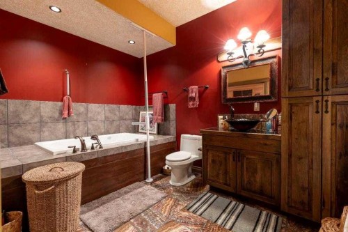 21468 Range Road 13, Bindloss, AB - Indoor Photo Showing Bathroom