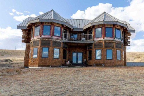 21468 Range Road 13, Bindloss, AB - Outdoor With Facade