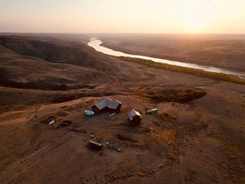 21468 Range Road 13, Bindloss, AB -  With View