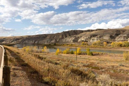 21468 Range Road 13, Bindloss, AB - Outdoor With View