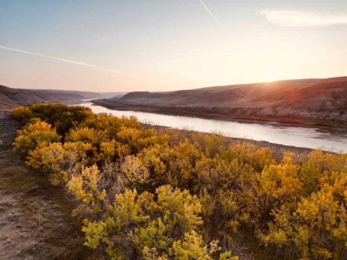 21468 Range Road 13, Bindloss, AB - Outdoor With View