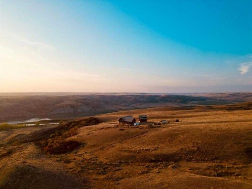 21468 Range Road 13, Bindloss, AB - Outdoor With View