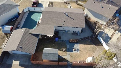 52 Cypress Way Se, Medicine Hat, AB - Outdoor With Deck Patio Veranda