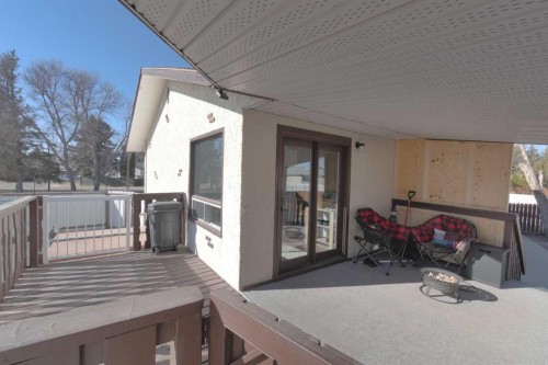 52 Cypress Way Se, Medicine Hat, AB - Outdoor With Deck Patio Veranda With Exterior