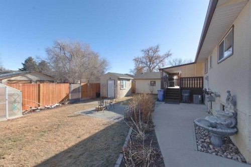 52 Cypress Way Se, Medicine Hat, AB - Outdoor With Deck Patio Veranda
