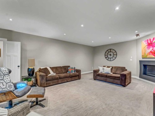 324 Ranchview Court Ne, Medicine Hat, AB - Indoor With Fireplace