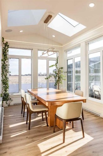 480 7 Street, Dunmore, AB - Indoor Photo Showing Dining Room