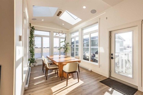 480 7 Street, Dunmore, AB - Indoor Photo Showing Dining Room