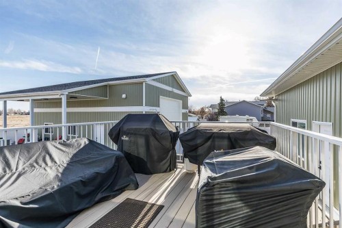 480 7 Street, Dunmore, AB - Outdoor With Deck Patio Veranda With Exterior