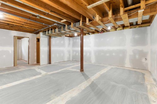 626 Old Highway 1, Walsh, AB - Indoor Photo Showing Basement