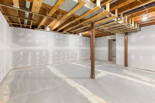 626 Old Highway 1, Walsh, AB - Indoor Photo Showing Basement