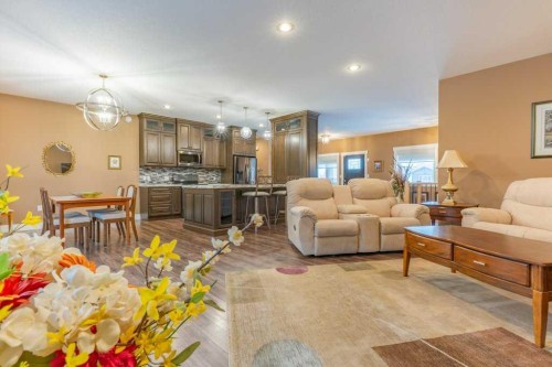 208 Westview Crescent West, Bow Island, AB - Indoor Photo Showing Living Room