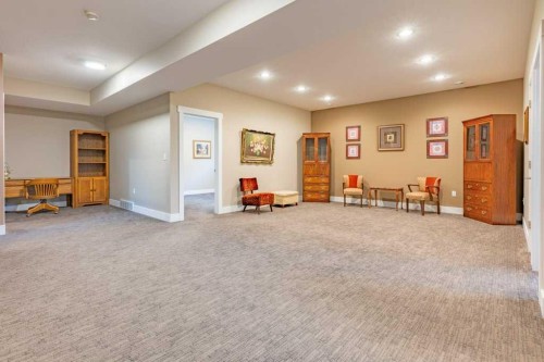 208 Westview Crescent West, Bow Island, AB - Indoor Photo Showing Basement