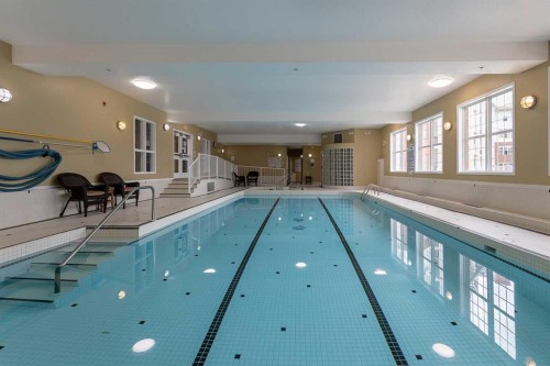 307-29 River Ridge Drive Nw, Medicine Hat, AB - Indoor Photo Showing Other Room With In Ground Pool