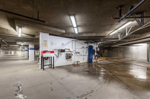 307-29 River Ridge Drive Nw, Medicine Hat, AB - Indoor Photo Showing Garage