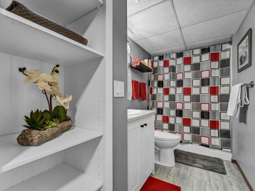 32 Sunrise Court Sw, Medicine Hat, AB - Indoor Photo Showing Bathroom