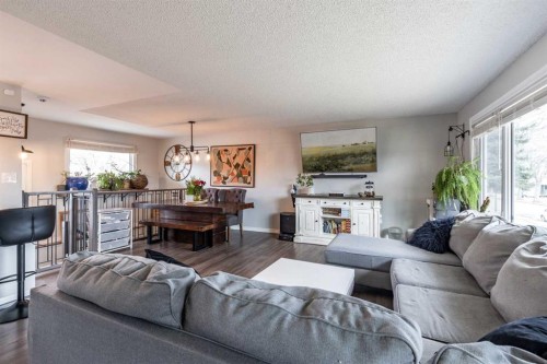 2666 16 Avenue Se, Medicine Hat, AB - Indoor Photo Showing Living Room