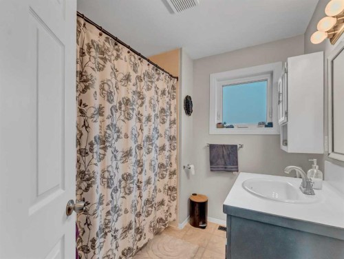 135 Sage Close Se, Medicine Hat, AB - Indoor Photo Showing Bathroom