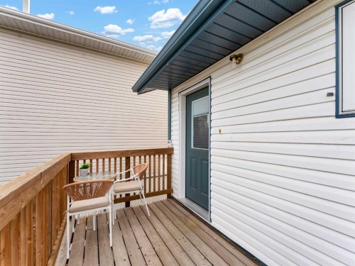 135 Sage Close Se, Medicine Hat, AB - Outdoor With Deck Patio Veranda With Exterior