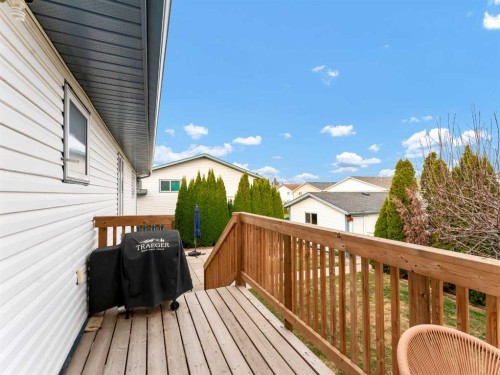 135 Sage Close Se, Medicine Hat, AB - Outdoor With Deck Patio Veranda With Exterior