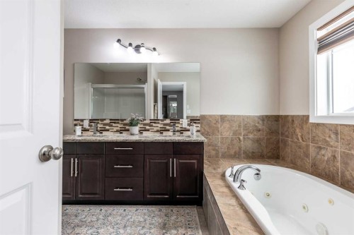 529 Somerside View Se, Medicine Hat, AB - Indoor Photo Showing Bathroom