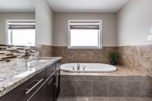 529 Somerside View Se, Medicine Hat, AB - Indoor Photo Showing Bathroom