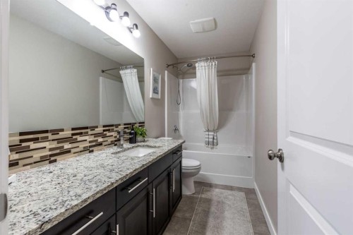 529 Somerside View Se, Medicine Hat, AB - Indoor Photo Showing Bathroom
