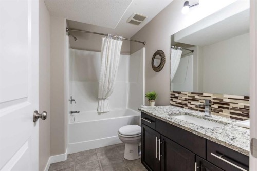529 Somerside View Se, Medicine Hat, AB - Indoor Photo Showing Bathroom