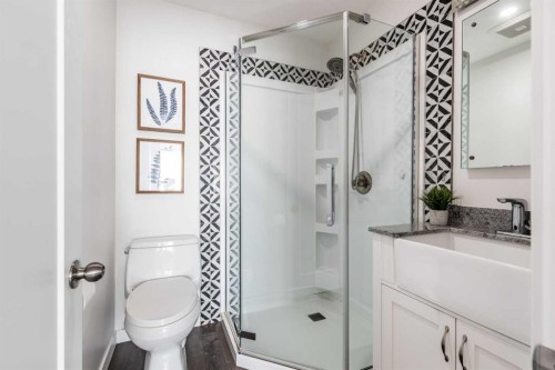 586 Prospect Drive Sw, Medicine Hat, AB - Indoor Photo Showing Bathroom