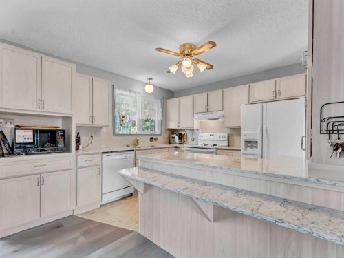 2 Rae Crescent Se, Medicine Hat, AB - Indoor Photo Showing Kitchen