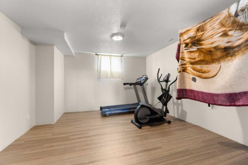 803 2 Avenue West, Foremost, AB - Indoor Photo Showing Gym Room