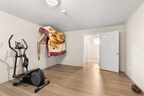 803 2 Avenue West, Foremost, AB - Indoor Photo Showing Gym Room