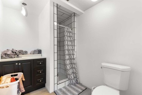 803 2 Avenue West, Foremost, AB - Indoor Photo Showing Bathroom