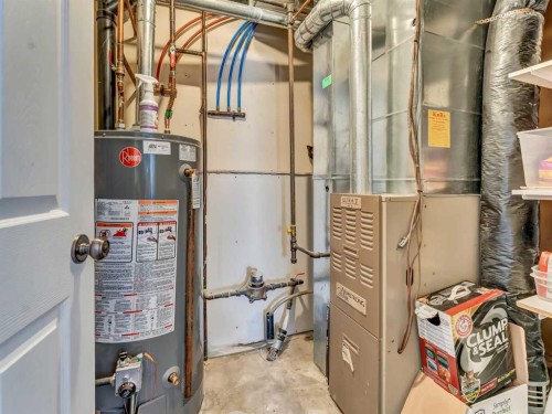 416 Redcliff Way Se, Redcliff, AB - Indoor Photo Showing Basement