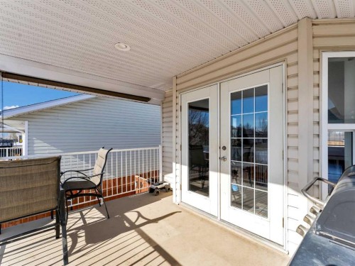 416 Redcliff Way Se, Redcliff, AB - Outdoor With Deck Patio Veranda With Exterior