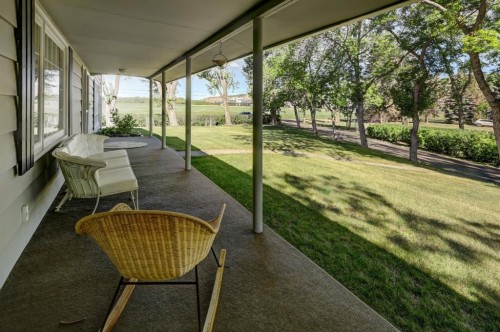 150 9 Street Nw, Drumheller, AB - Outdoor With Deck Patio Veranda With Exterior