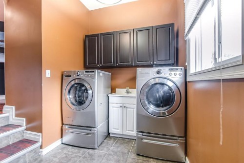 108 Cartwright Avenue, Veinerville, AB - Indoor Photo Showing Laundry Room