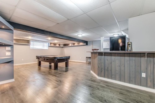 108 Cartwright Avenue, Veinerville, AB - Indoor Photo Showing Basement
