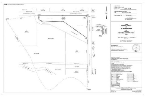 Holsom Road, Rural Cypress County, AB 