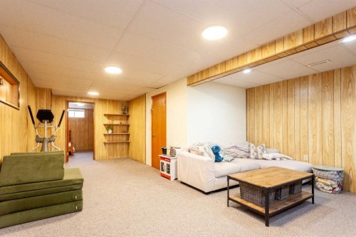 112 Railway Avenue West, Schuler, AB - Indoor Photo Showing Basement