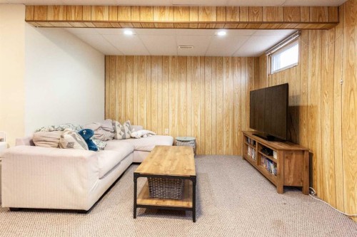 112 Railway Avenue West, Schuler, AB - Indoor Photo Showing Basement