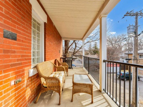 106-371 Aberdeen Street Se, Medicine Hat, AB - Outdoor With Balcony With Exterior