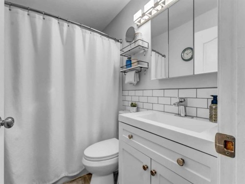 32 Spruce Close Se, Medicine Hat, AB - Indoor Photo Showing Bathroom