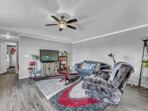 427 Main Street North, Redcliff, AB - Indoor Photo Showing Living Room
