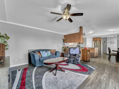 427 Main Street North, Redcliff, AB - Indoor Photo Showing Living Room