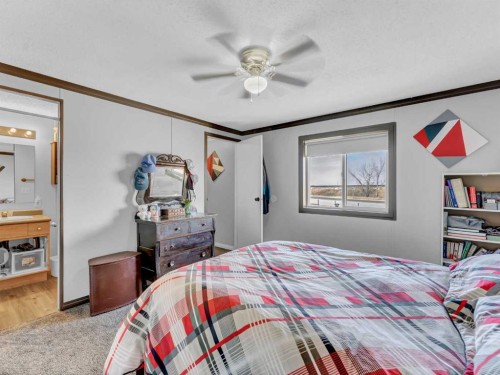 427 Main Street North, Redcliff, AB - Indoor Photo Showing Bedroom